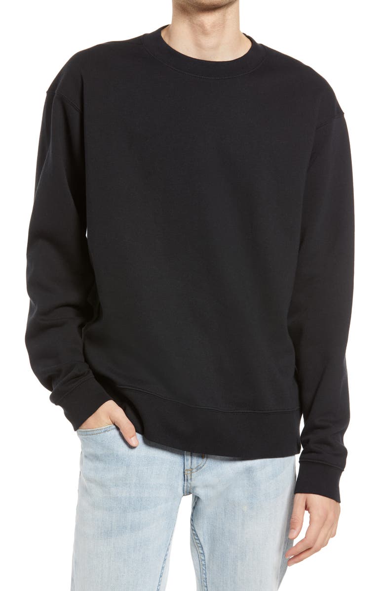 BP. Unisex Fleece Crewneck Sweatshirt, Main, color, 