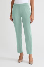 Misook Nancy Slim Leg Mylana Knit Pant