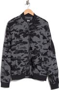 Under Armour Camo Print Mesh Bomber Jacket
