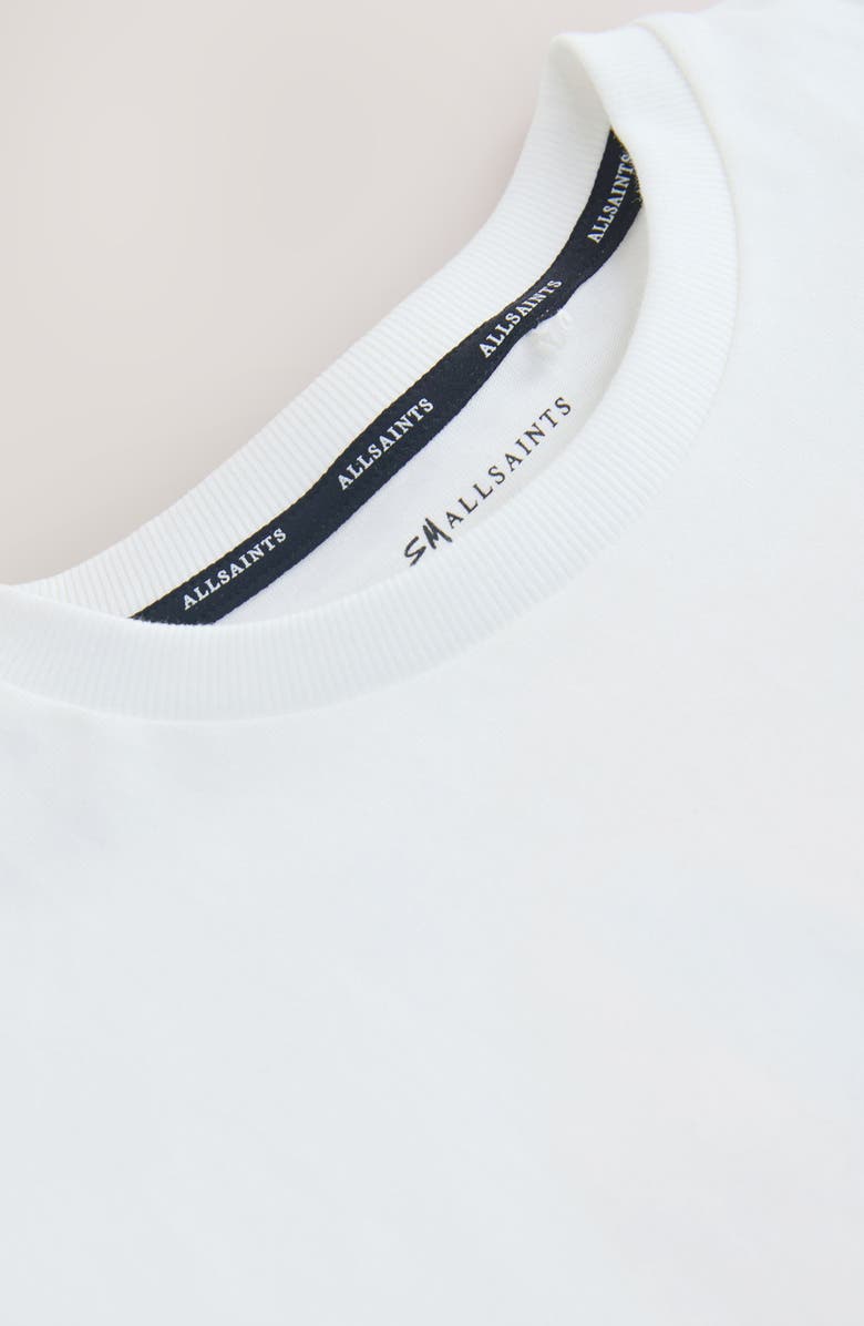 smALLSAINTS by ALLSAINTS Kids' Smile Cotton Graphic T-Shirt, Alternate, color, White