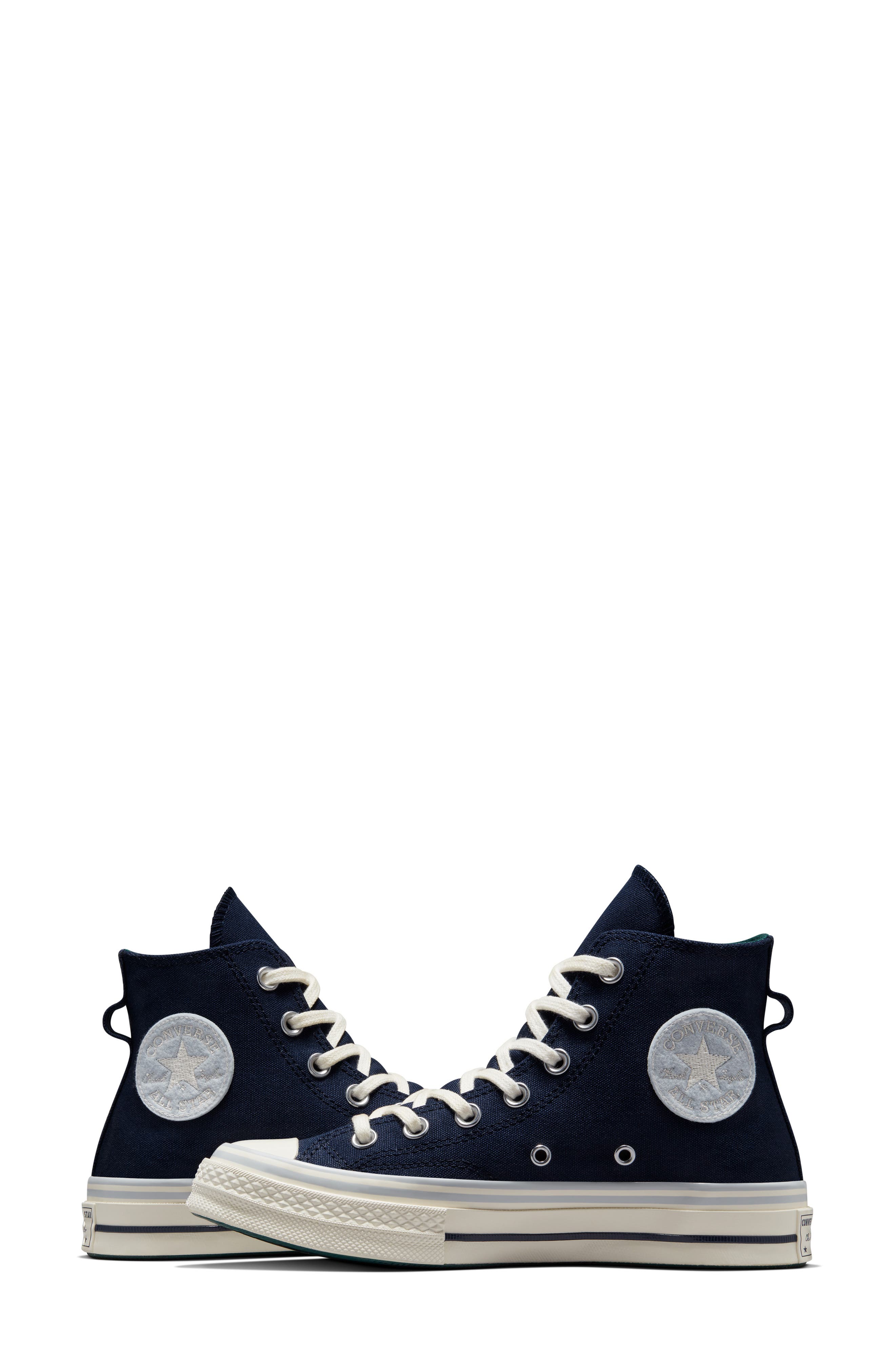 Converse Chuck 70 High Top Sneaker, Alternate, color, Obsidian/ Ghosted/ Egret