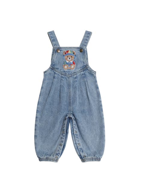 Dreamy Denim Huxbear Overalls