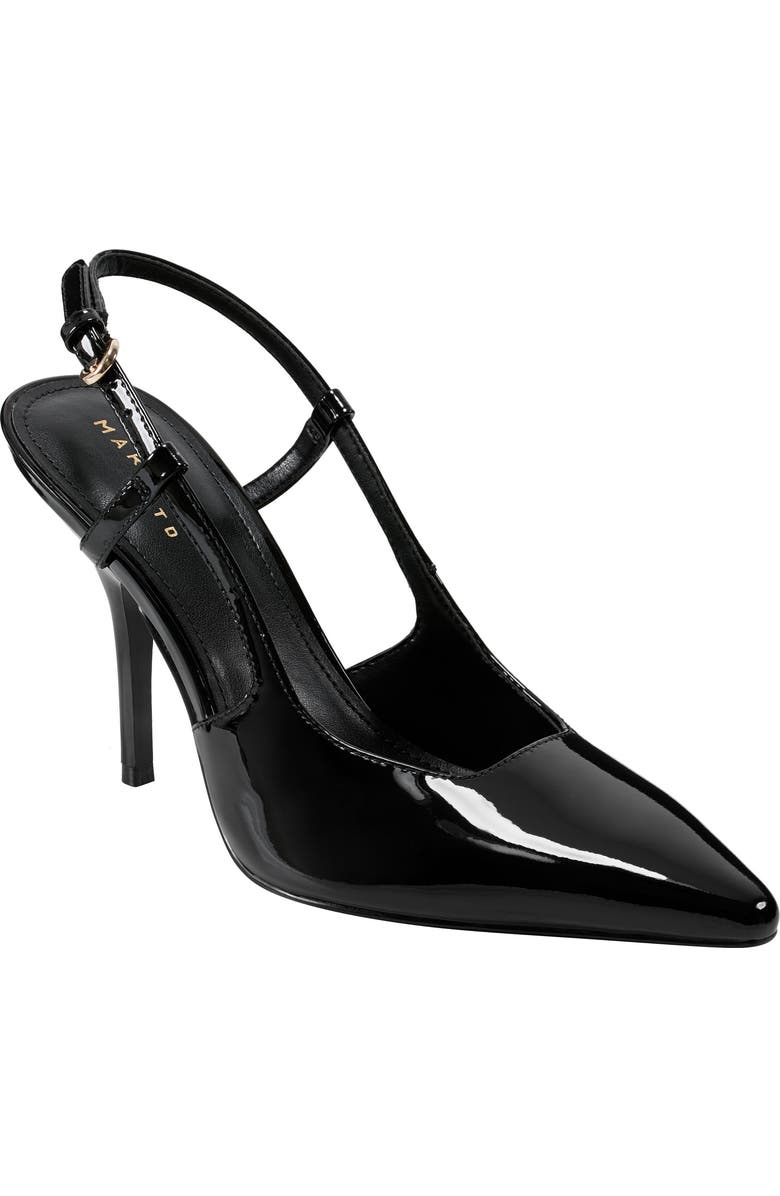Marc Fisher LTD Torry Slingback Pointed Toe Pump, Main, color,
