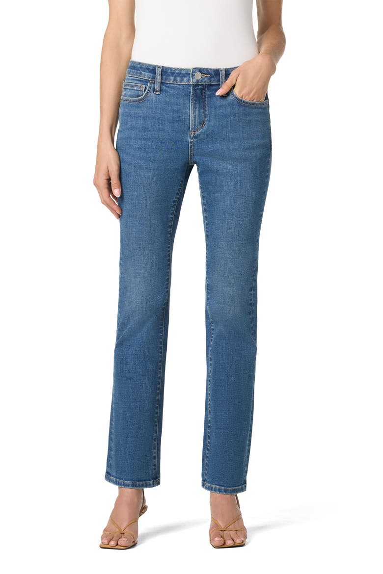 Mid Rise Bootcut Jeans, Main, color, JUSTICE