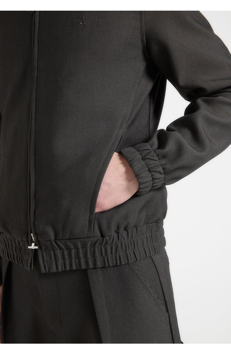 Manière De Voir Sullivan Harrington Jacket, Alternate, color, Grey