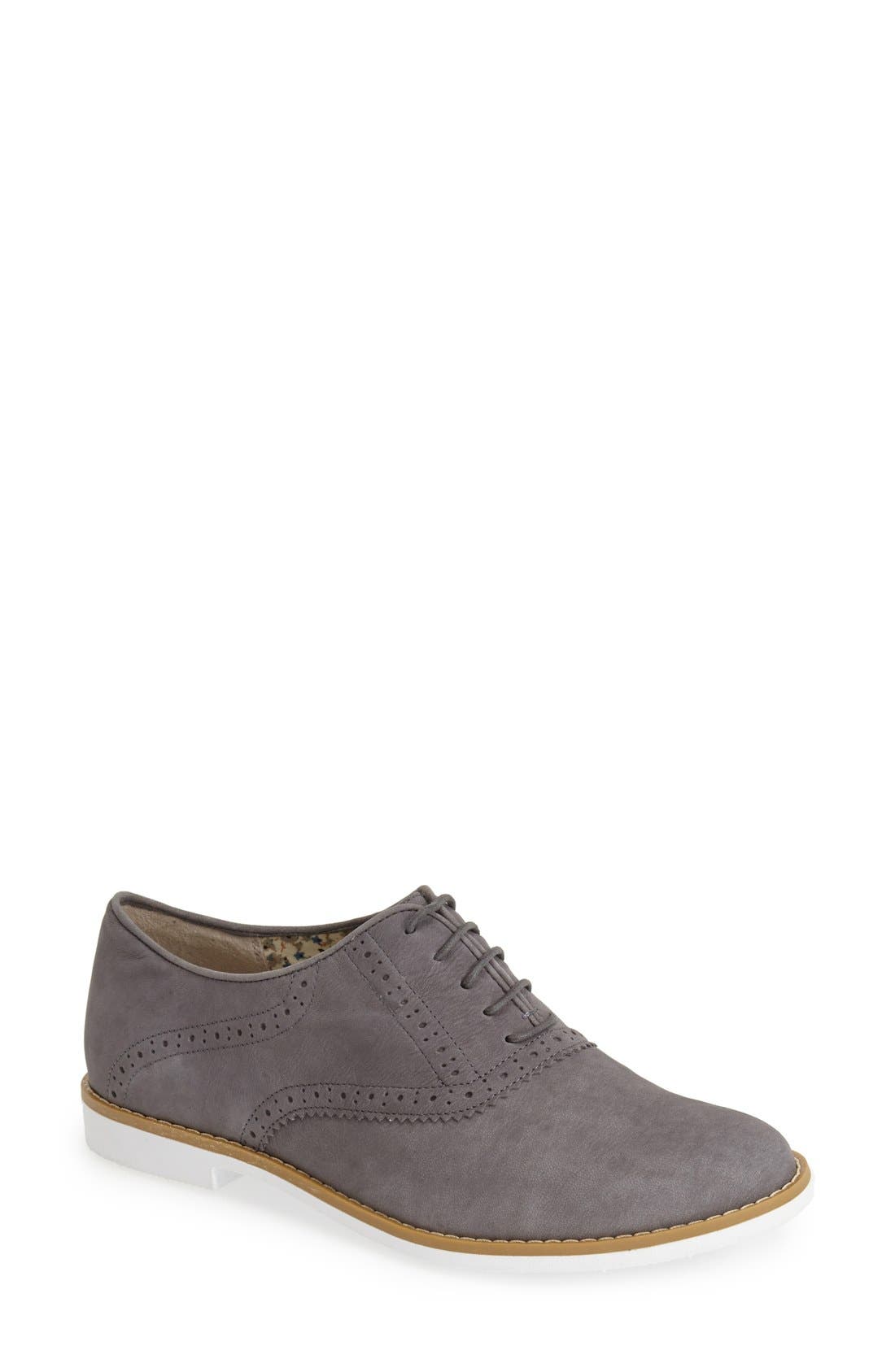 BP. 'Burt' Leather Oxford, Main, color, 
