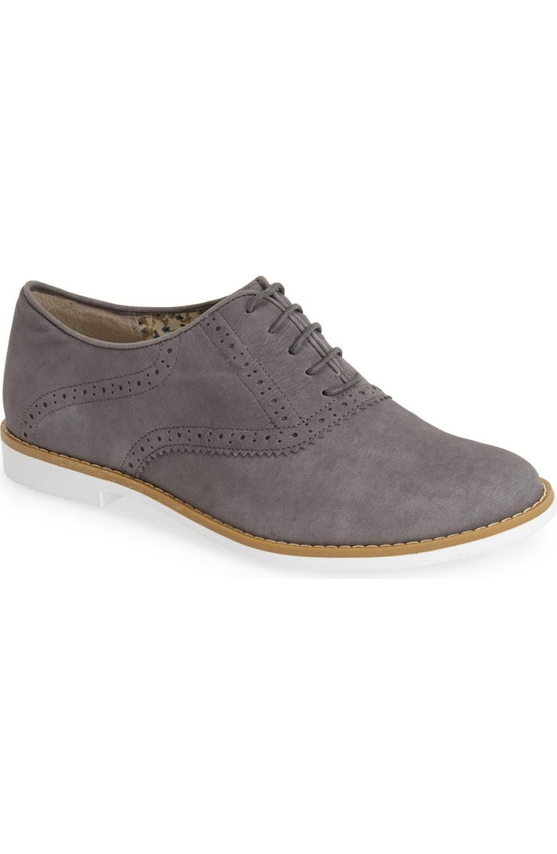 BP. 'Burt' Leather Oxford, Main, color,