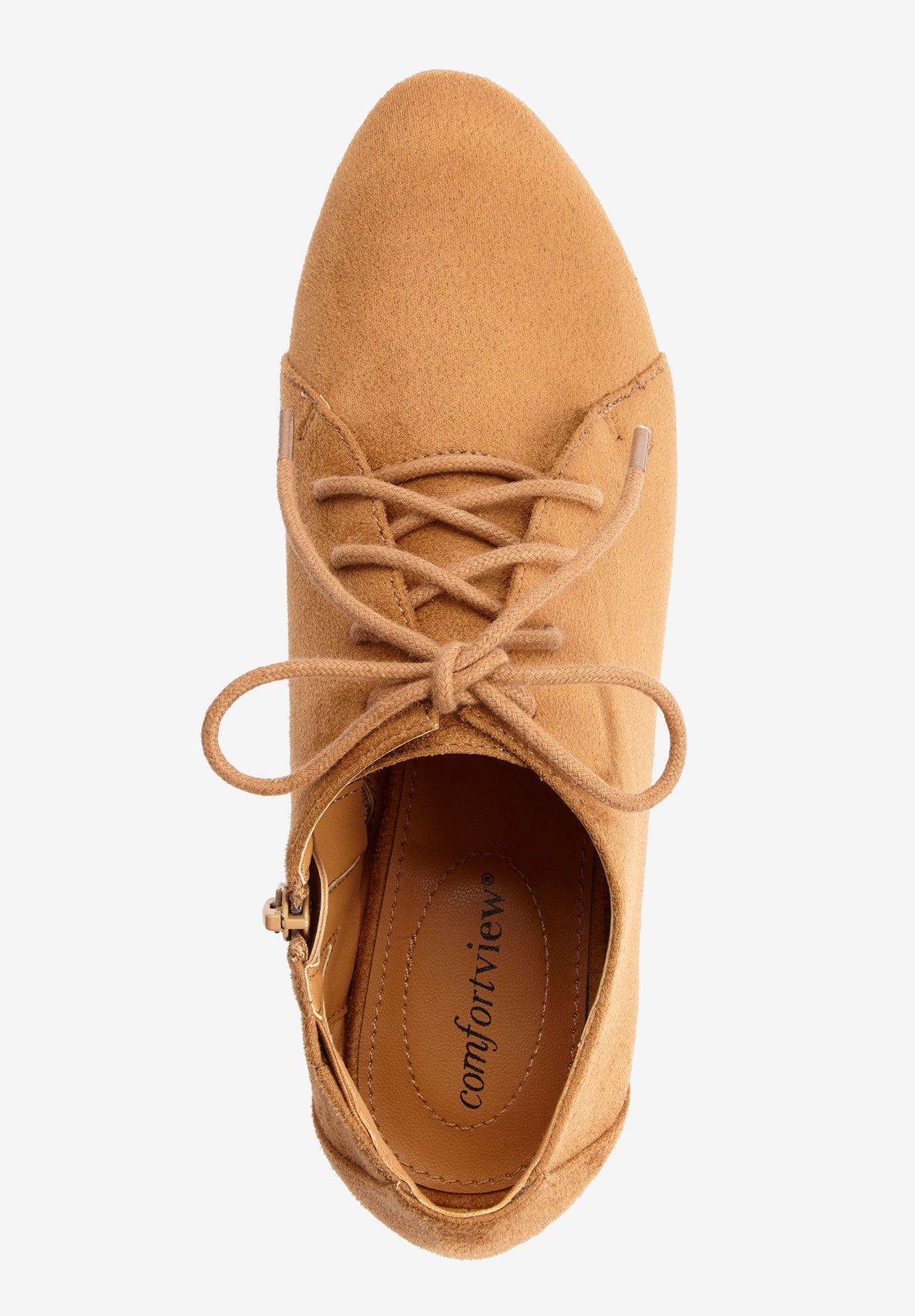 Comfortview The Gracen Shootie, Alternate, color, Black