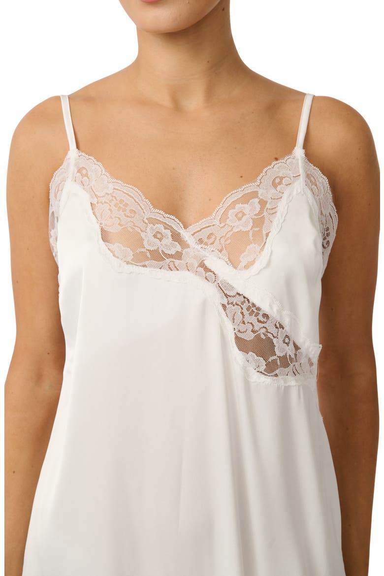 Hayden Lace Trim Slip, Alternate, color, IVORY