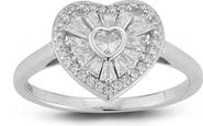 GLAZE JEWELRY Heart Cluster Ring