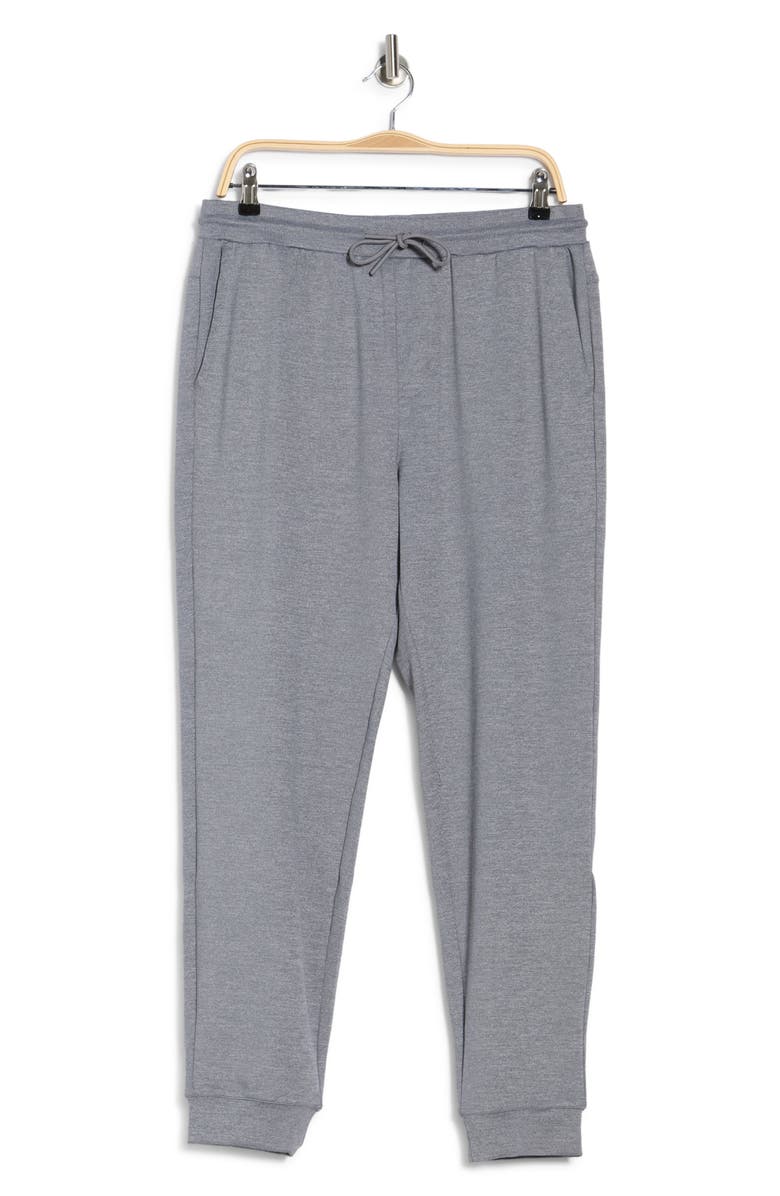 Original Penguin Midweight Joggers, Main, color, Quiet Gray Heather