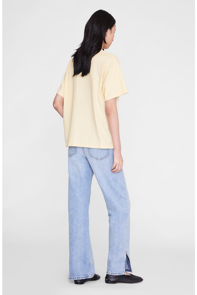 Cade New York University Tee, Alternate, color, Butter Yellow