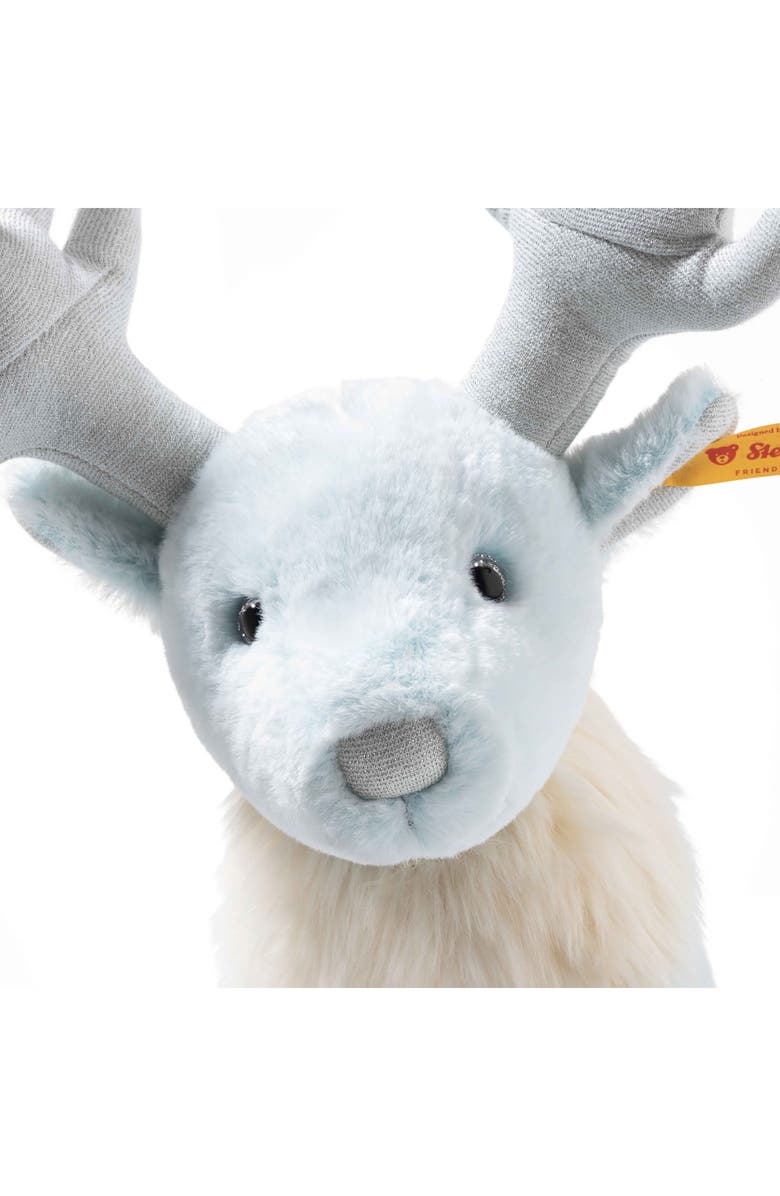 Steiff Harry Potter Patronus Stag Plushie, Alternate, color, Blue Multi