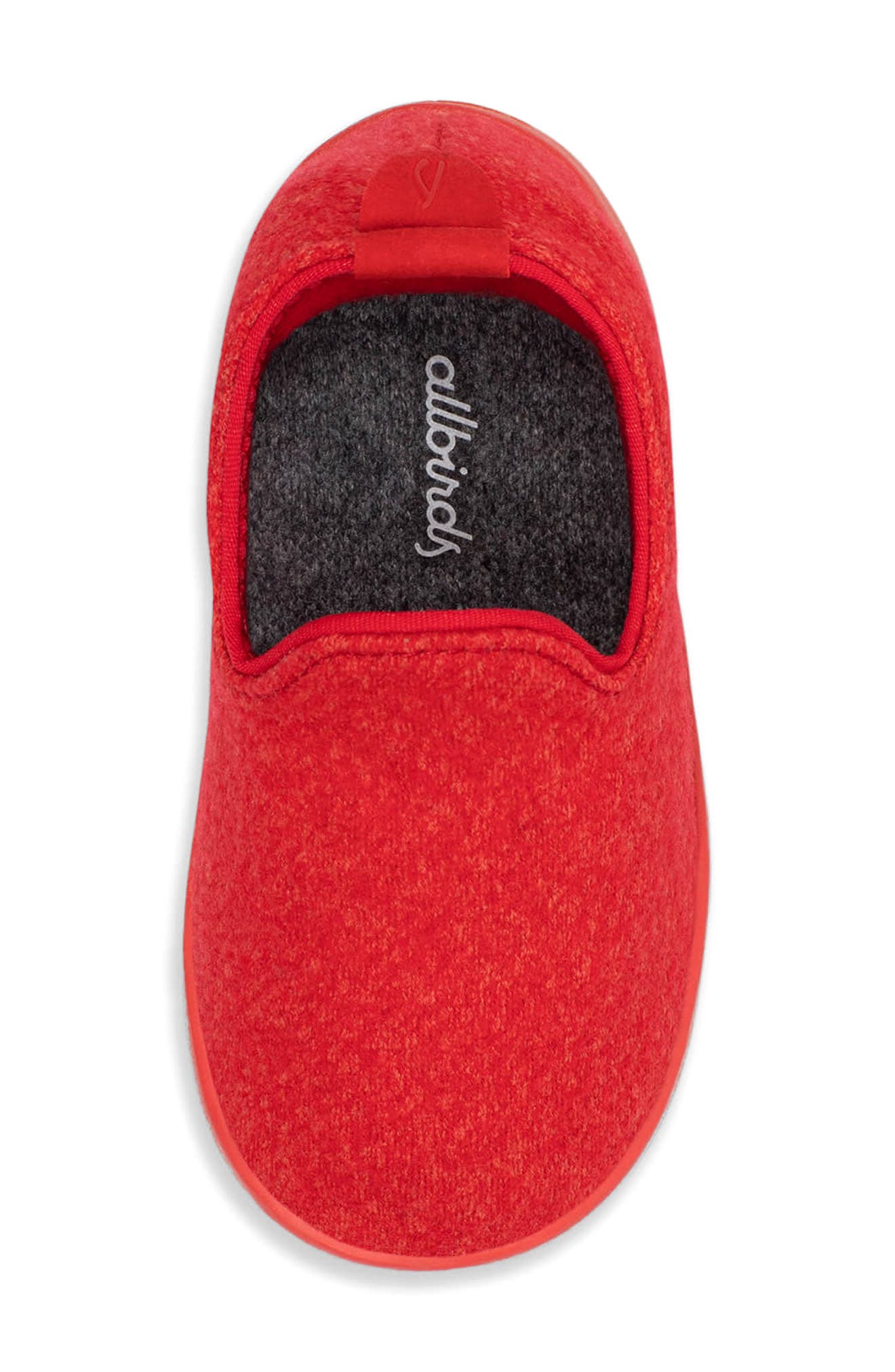 Allbirds Kids' Wool Lounger Slip-On Shoe, Alternate, color, Bloom Red/ Bloom Coral