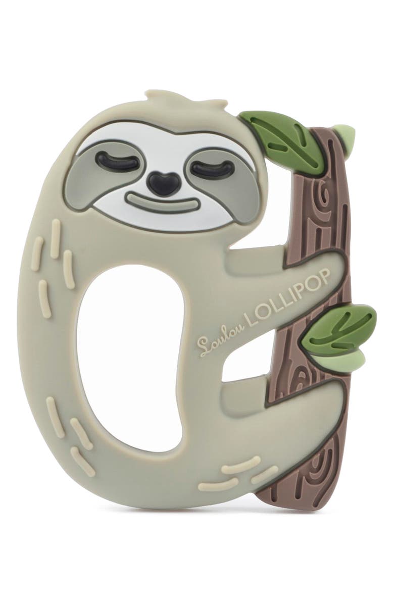 Loulou Lollipop Animal 3-Piece Soothing Teether Set, Alternate, color,
