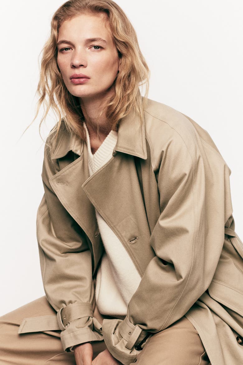 Wool-blend Jumper, Alternate, color, Cream