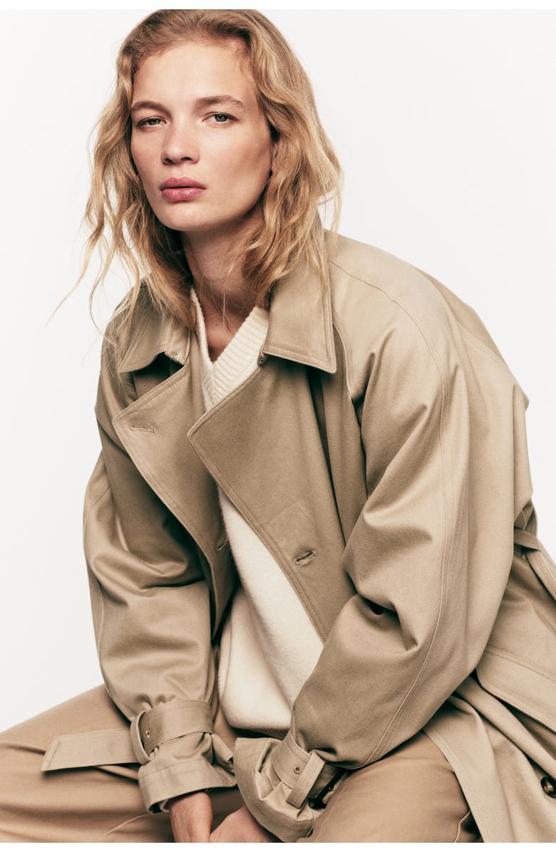 H&M Wool-blend Jumper, Alternate, color, Cream