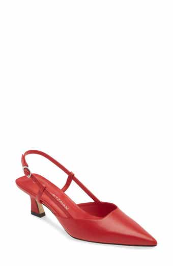 Stuart Weitzman Vinnie 50 Slingback Pump