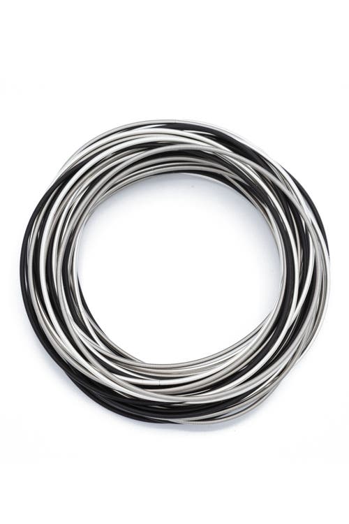 Emerson & Oliver Dia Mixed Metal Cool Bracelets in Set Of 50  product