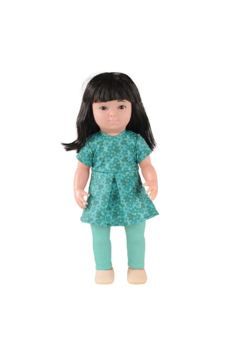 16" Multicultural Dolls - Set of 8, Alternate, color, Multicolored