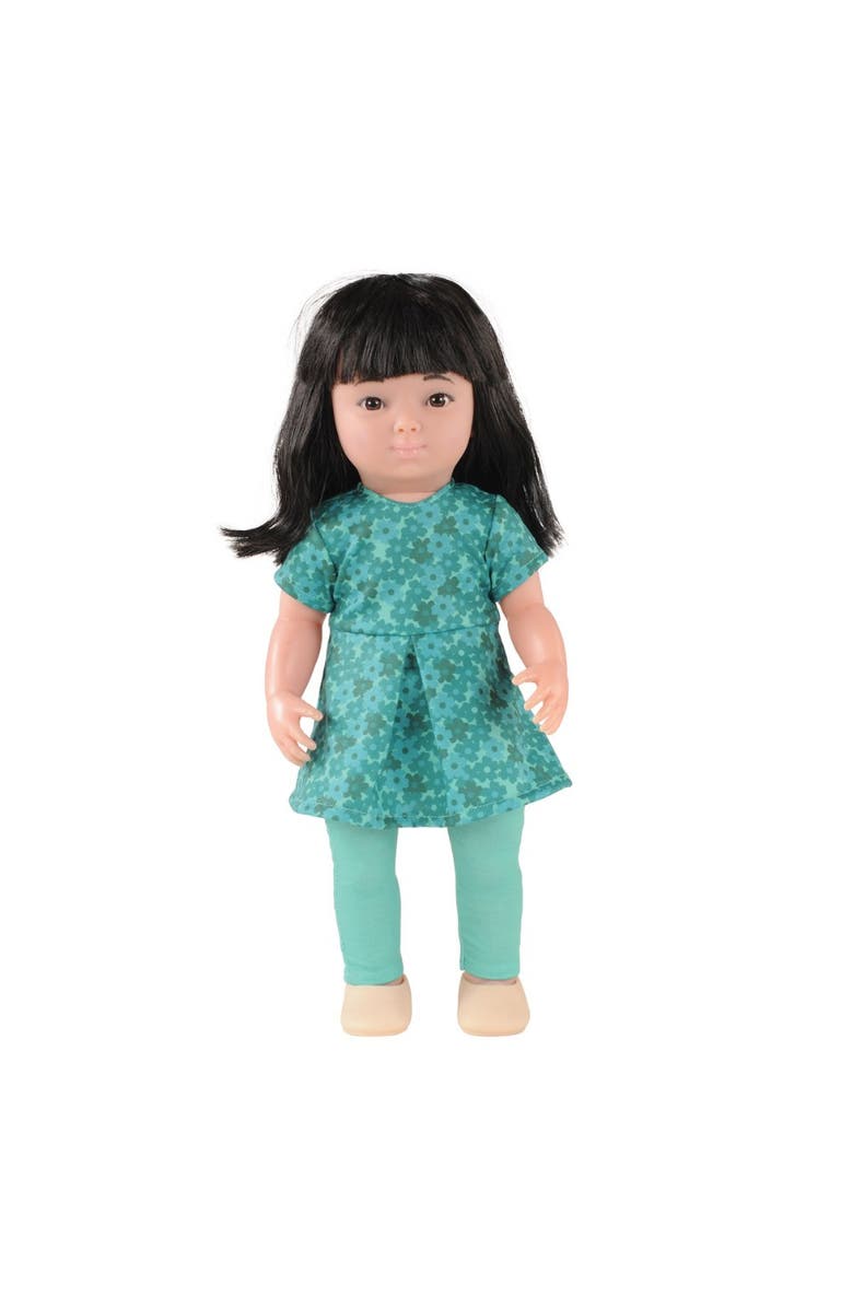 Kaplan Early Learning Company 16" Multiethnic Doll - Asian Girl, Main, color, Multicolored