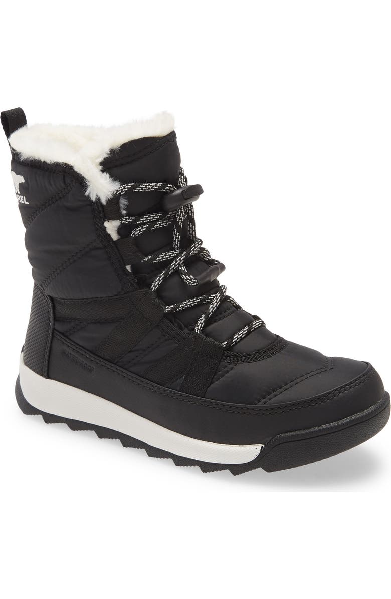 SOREL Kids' Whitney<sup>™</sup> II Short Waterproof Insulated Boot, Main, color,