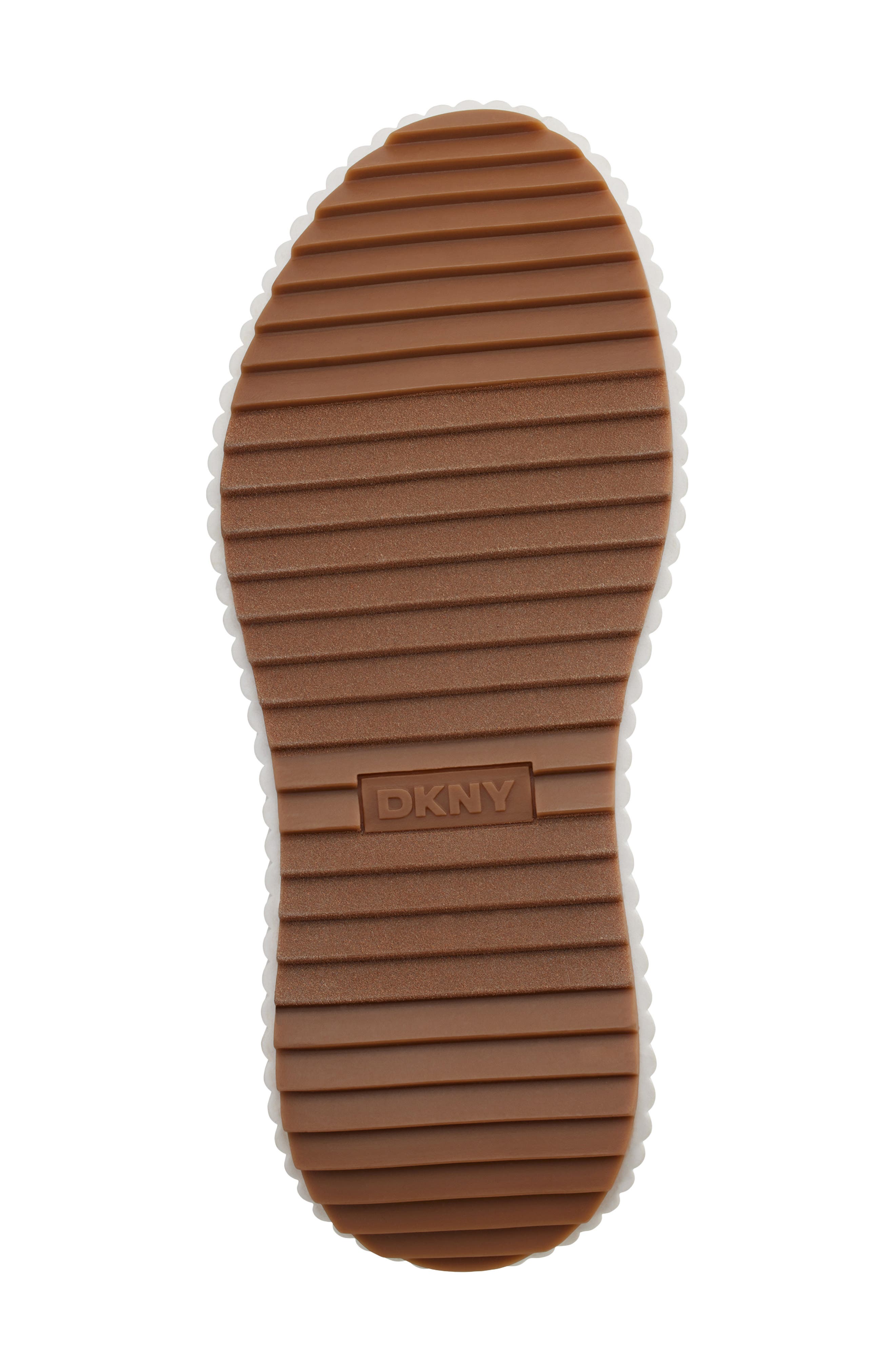 DKNY Lissa Platform Sneaker, Alternate, color, Bright White