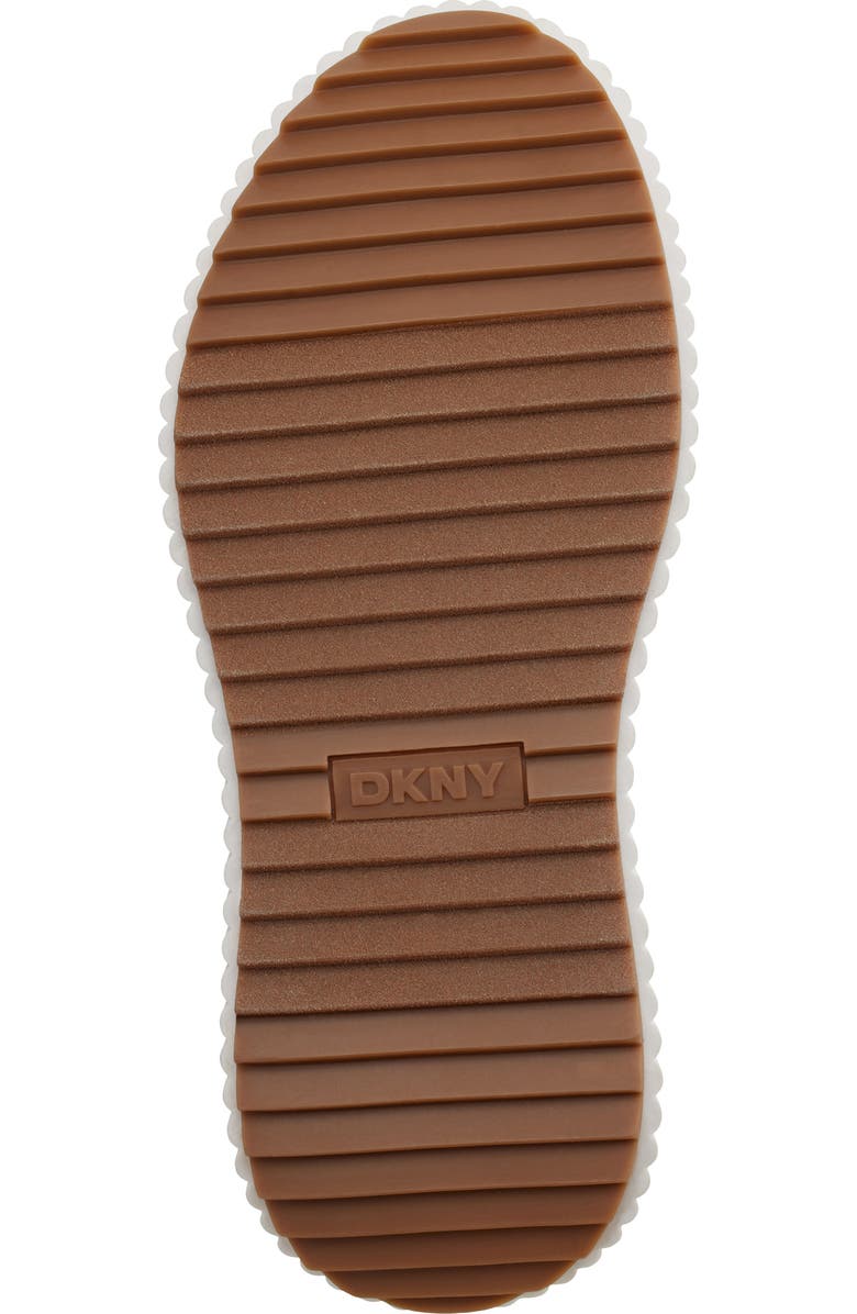 DKNY Lissa Platform Sneaker, Alternate, color, Bright White