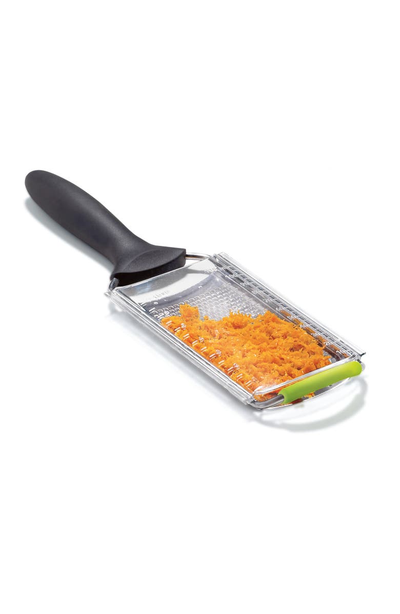CUISIPRO Fine Etched Cheese Grater Zester Surface Glide Technology, Alternate, color,