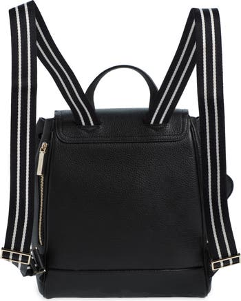 Kate Spade New York rosie medium leather flap backpack