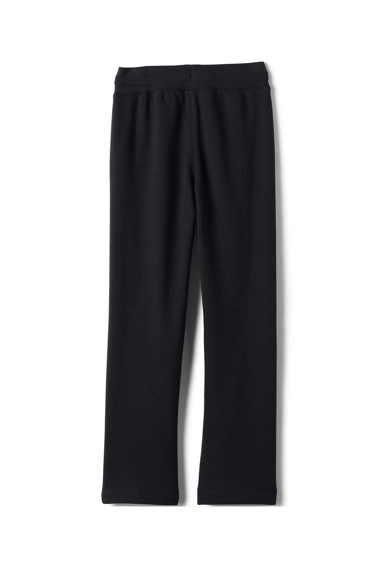 School Uniform  Sweatpants, Alternate, color, Black