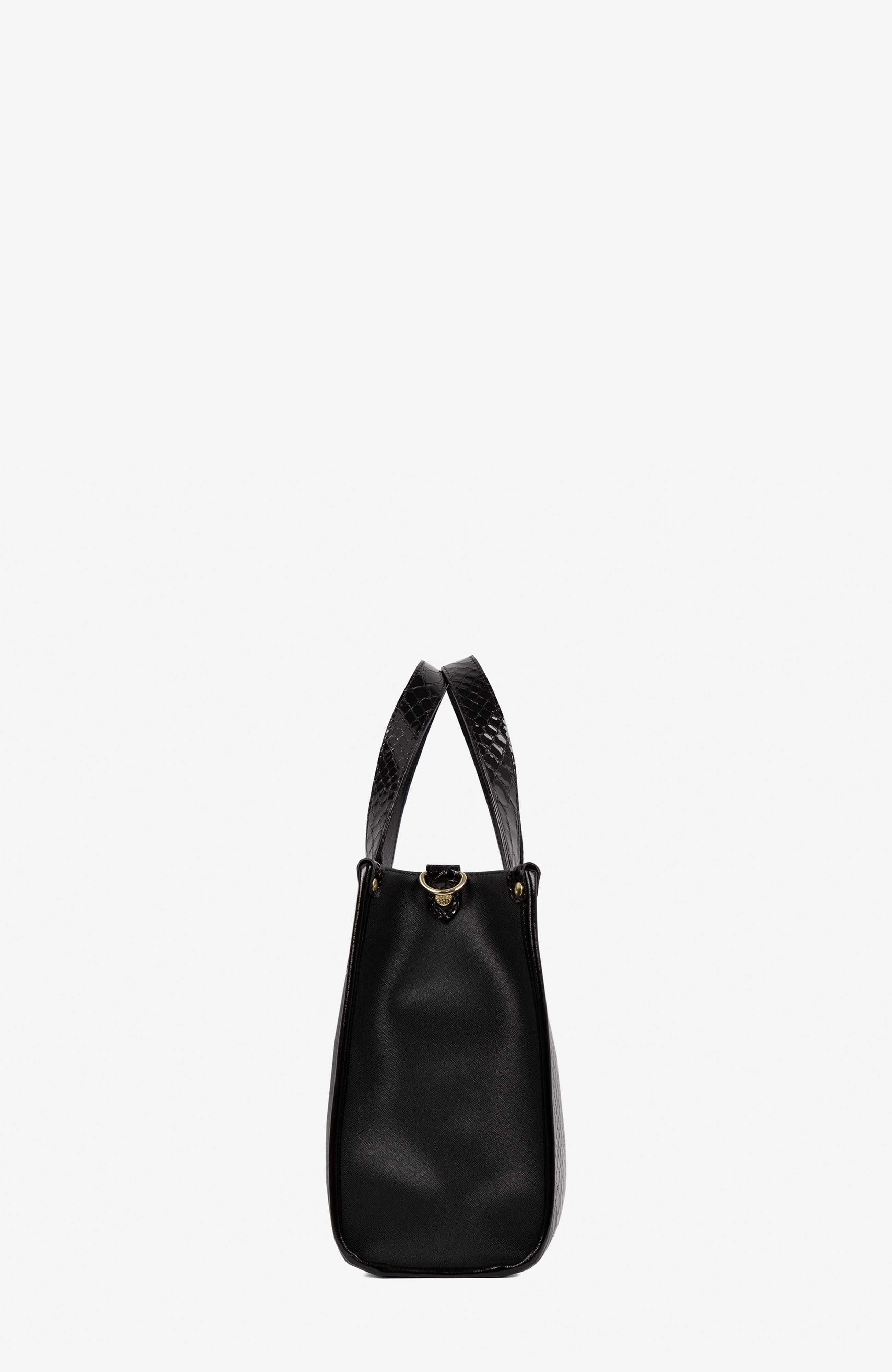 Honor Handbag 611, Alternate, color, Black