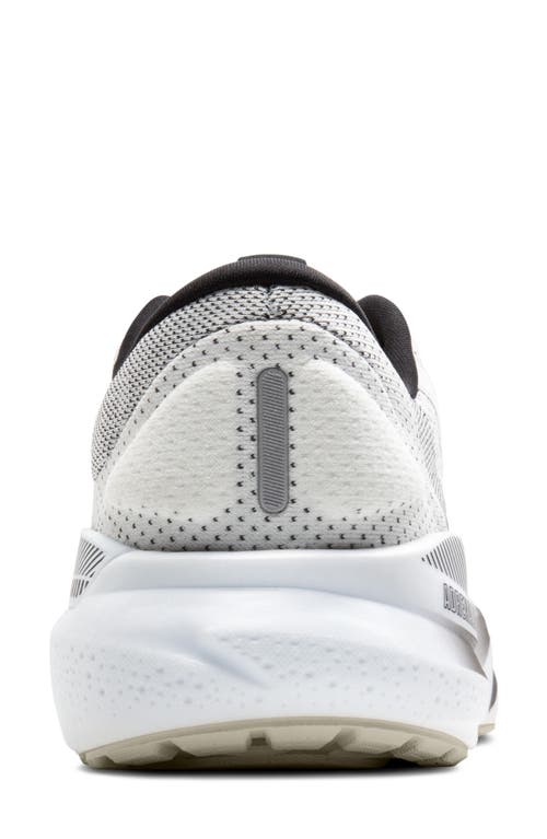 Brooks Women's Gts 24 Running Sneakers From Finish Line In White/black/pelican
