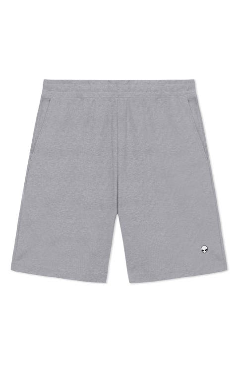 Mens Lil Alien Midweight Gym Short