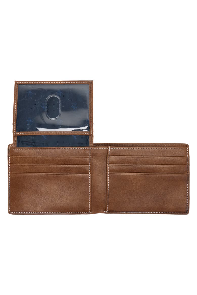 Commuter Pocket Bifold Wallet, Alternate, color, BROWN