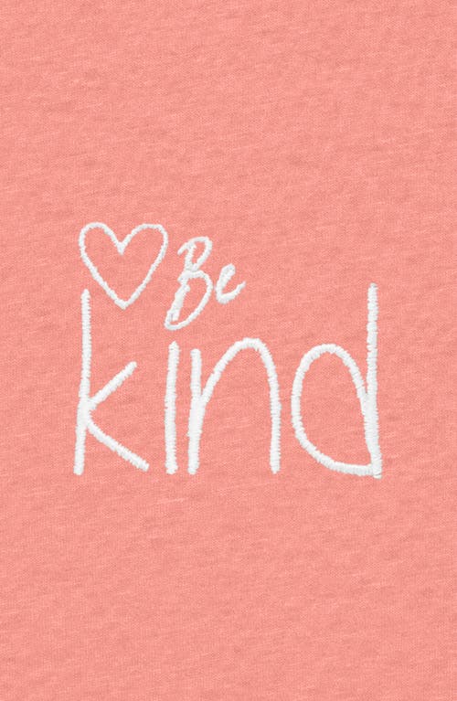 Dalix Womens Be Kind Lightweight Everyday Tee In Pink