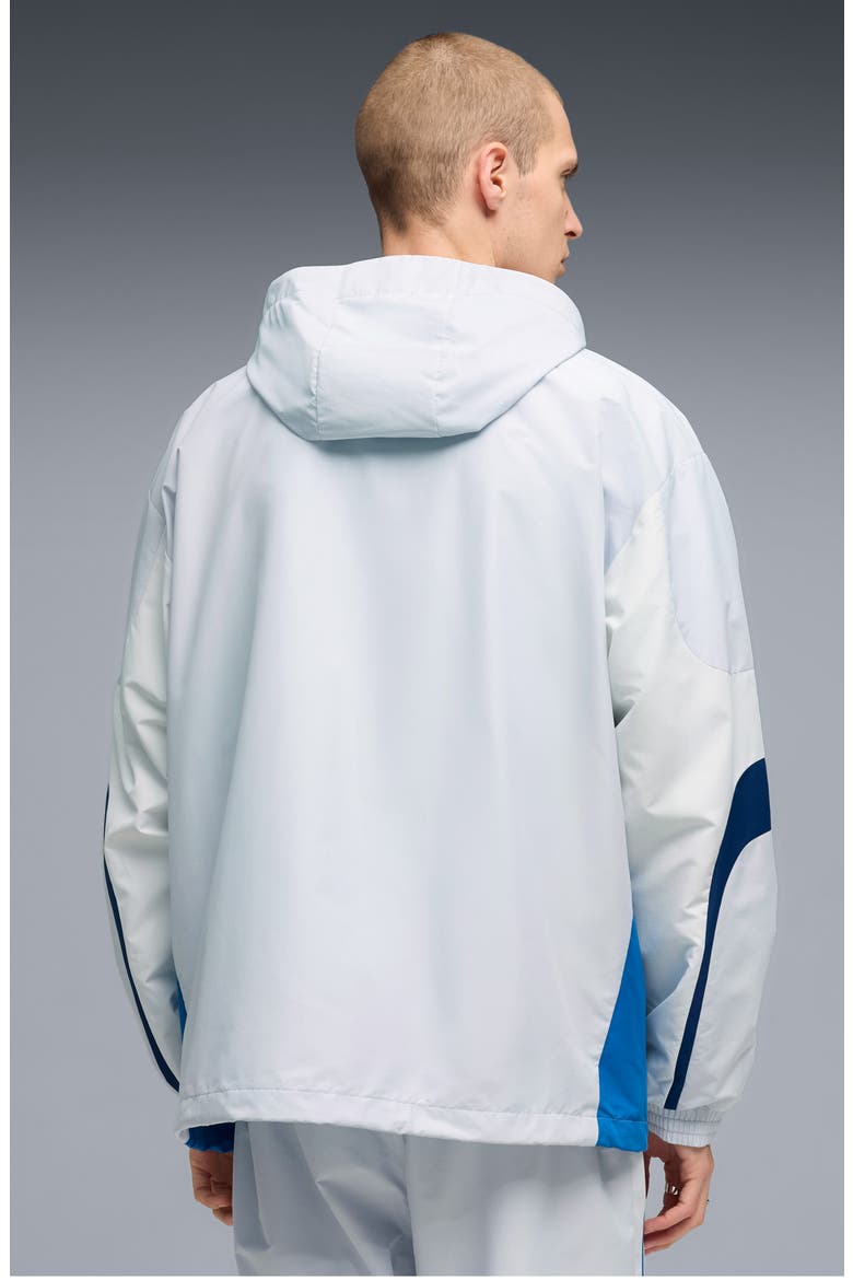 x BMW M Motorsport Hooded Jacket, Alternate, color, SILVER MIST