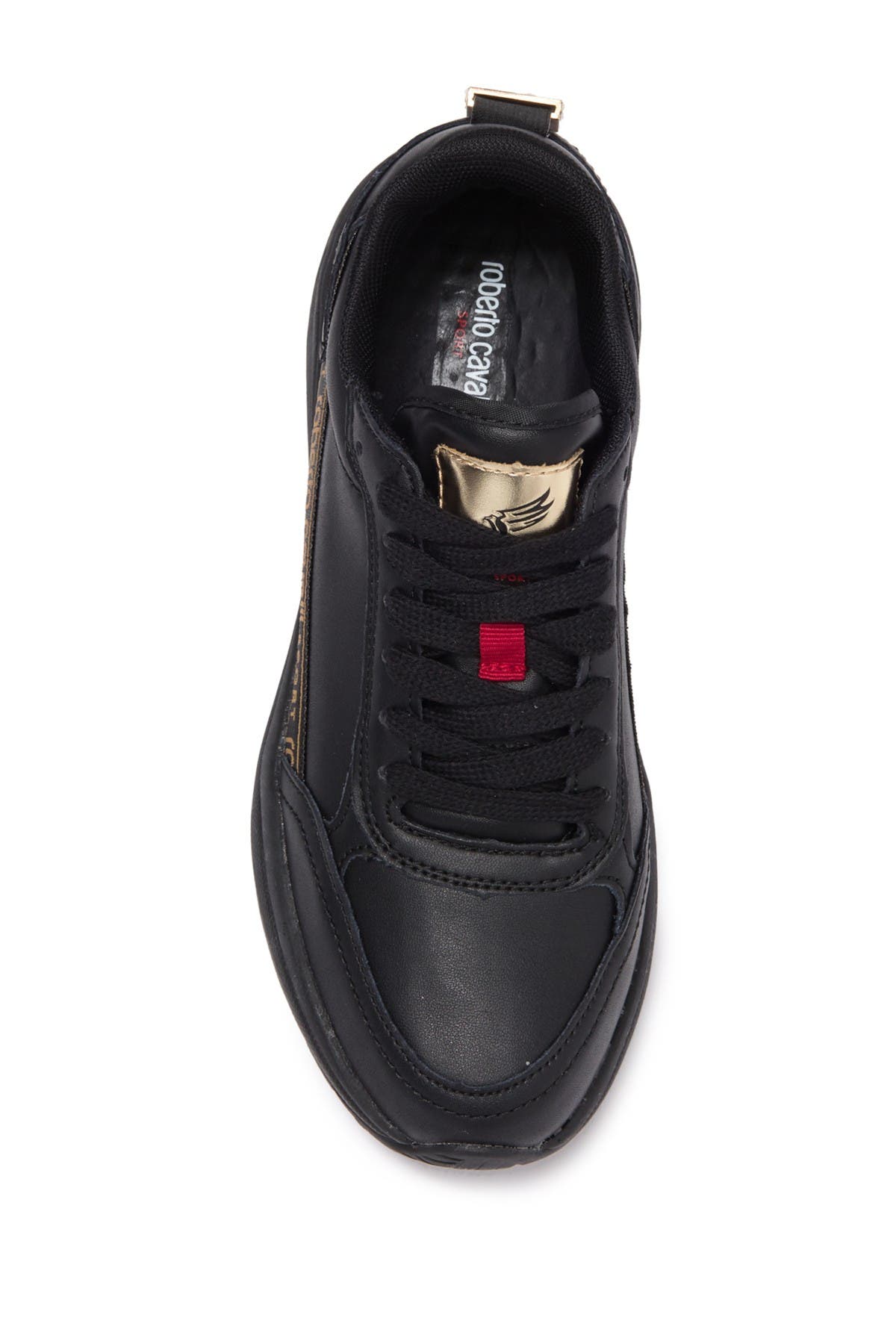 Roberto Cavalli Chunky Sole Sneaker, Alternate, color, 