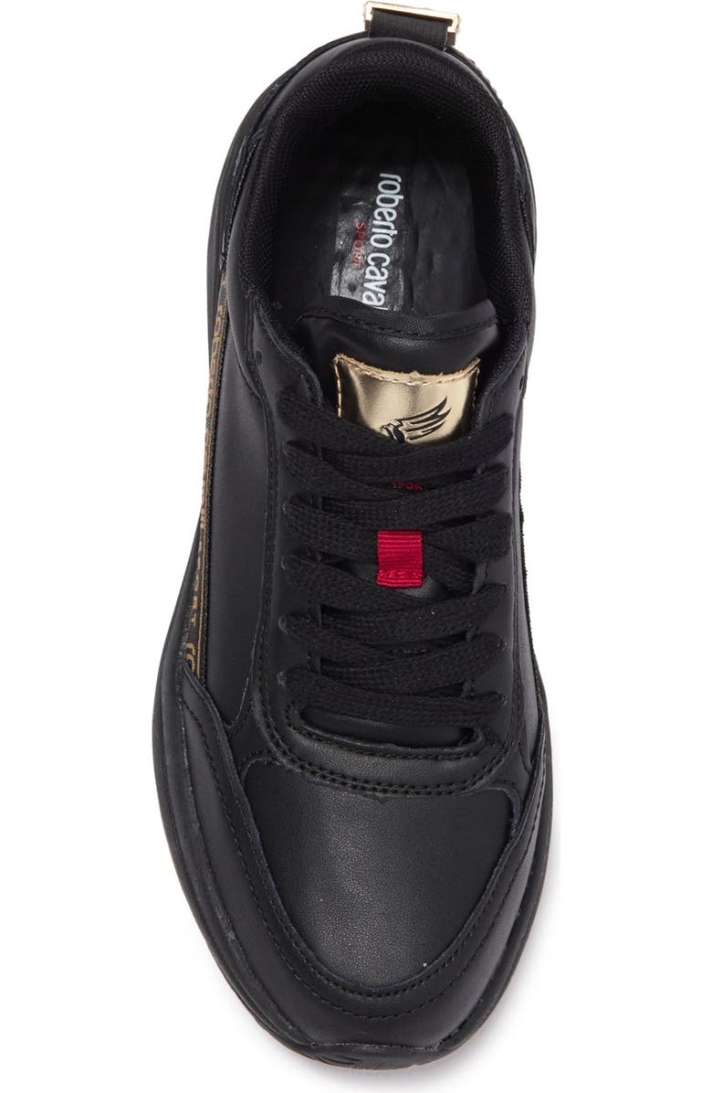 Roberto Cavalli Chunky Sole Sneaker, Alternate, color,