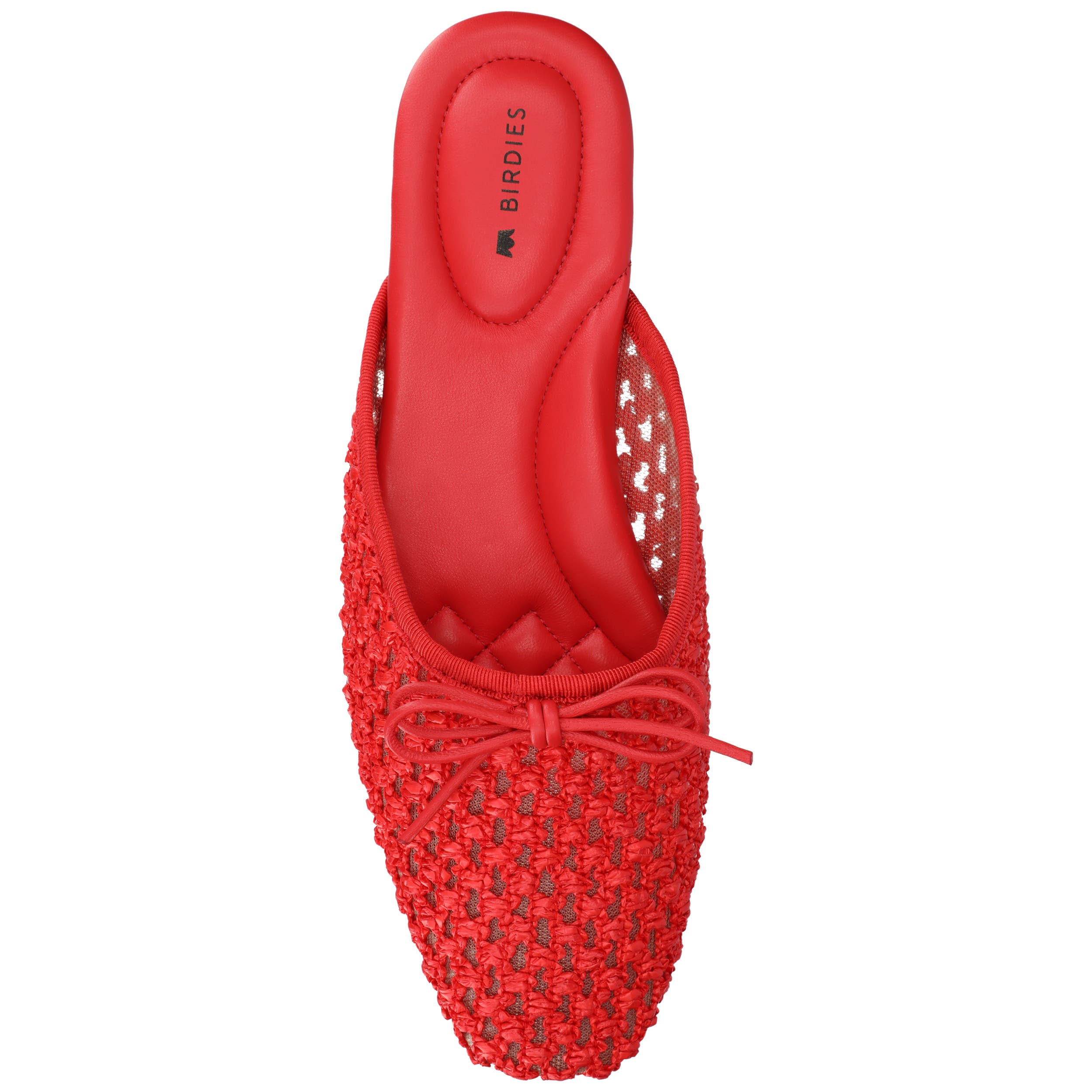 The Lovebird Slide, Alternate, color, Red Openweave
