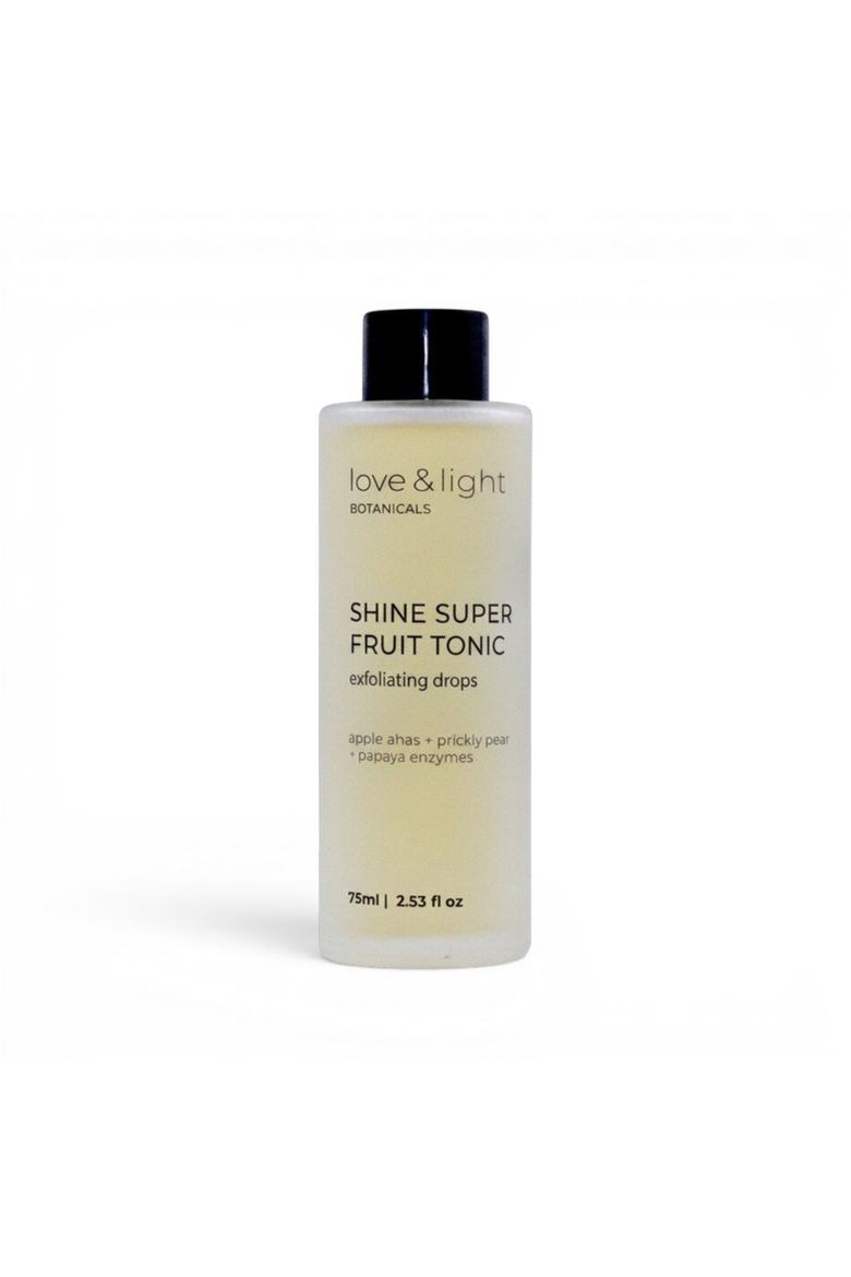 Shine Superfruit Exfoliating Tonic, Main, color, Original (with reducer cap)