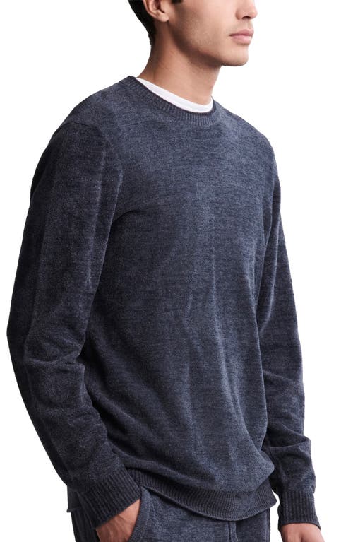 Barefoot Dreams Cozychic Ultra Lite® Crewneck Pullover In Blue
