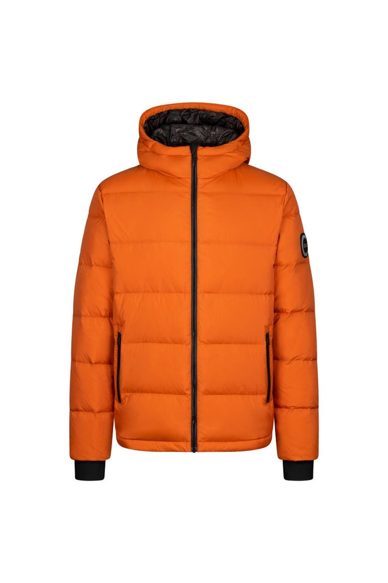 Sergei Dlx Down Jacket, Main, color, Burnt Orange