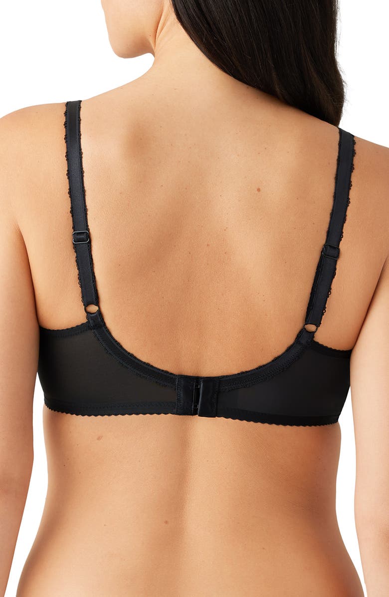 Wacoal Lifted in Luxury Underwire Bra, Alternate, color,