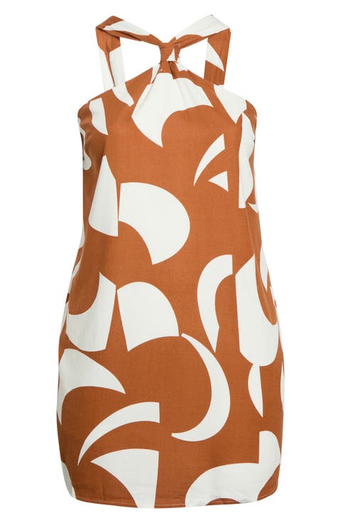 Amory Halter Minidress
