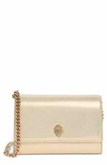 Kurt Geiger London Metallic Clutch