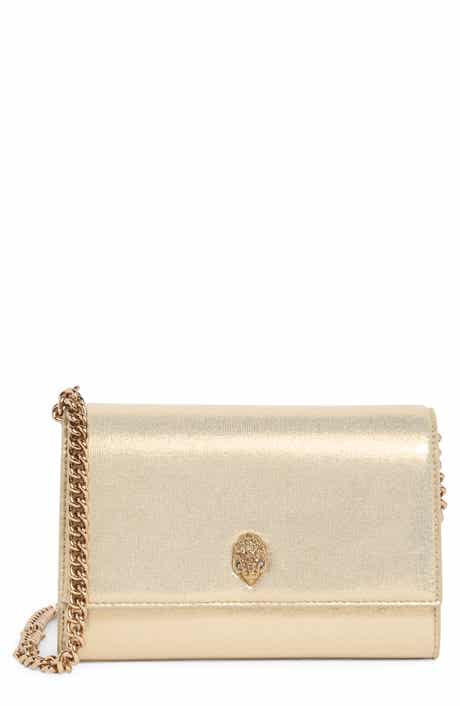 Kurt Geiger London Metallic Clutch