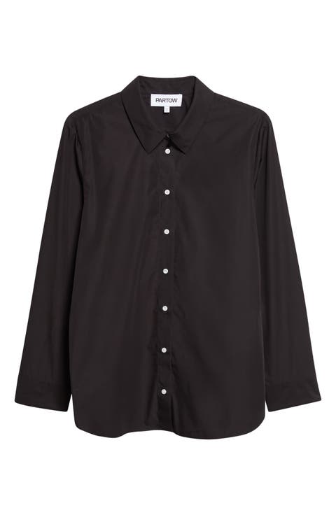 Bryant Cotton Poplin Button-Up Shirt