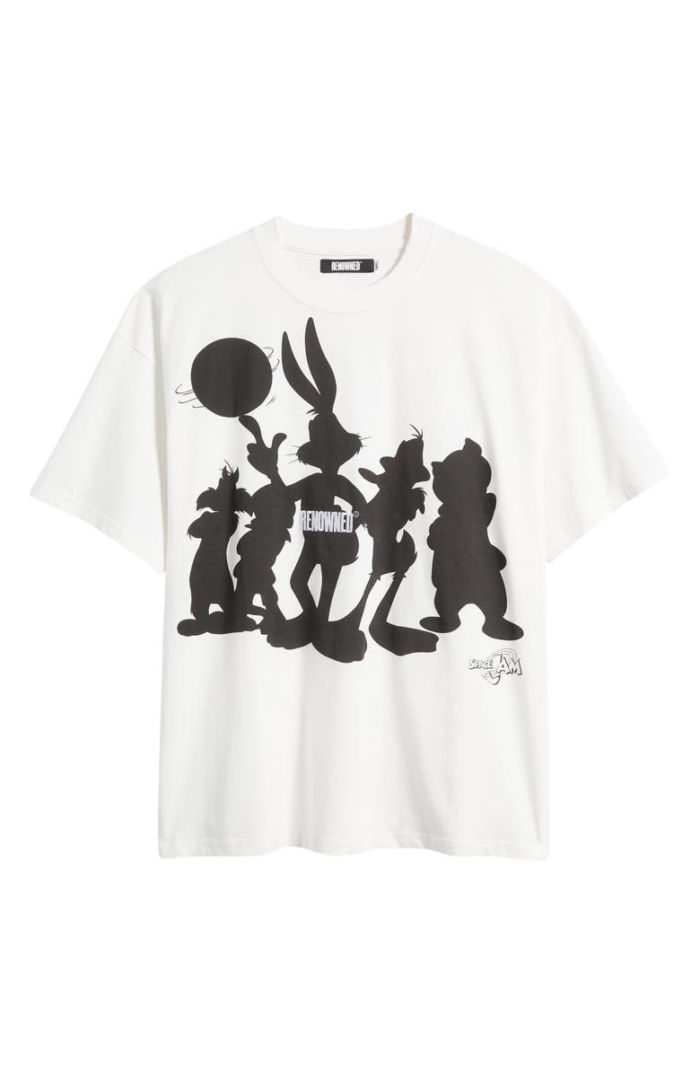 Renowned Looney Gang Cotton Graphic T-Shirt, Alternate, color,