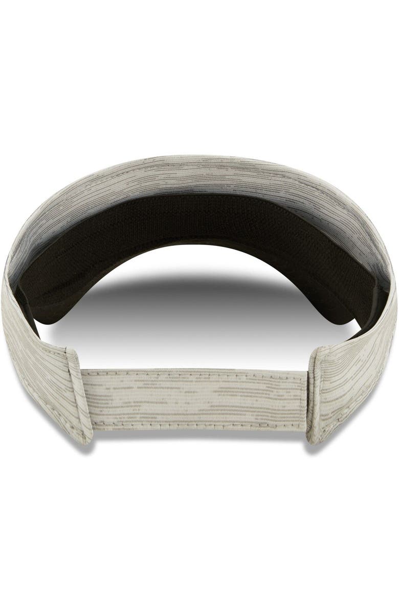 New Era Men's New Era Gray Pittsburgh Pirates Distinct Visor, Alternate, color,